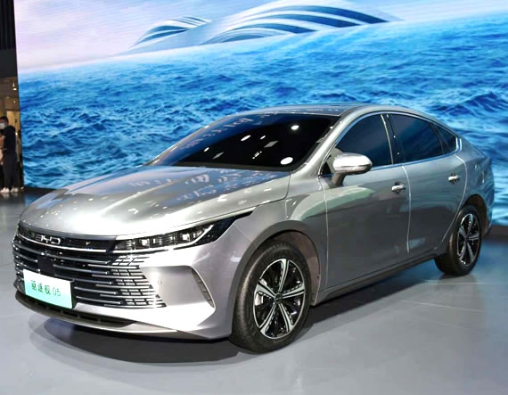 Автомобиль BYD Destroyer  5