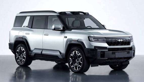 Автомобиль Leopard Fang Cheng Bao (Leopard 8)