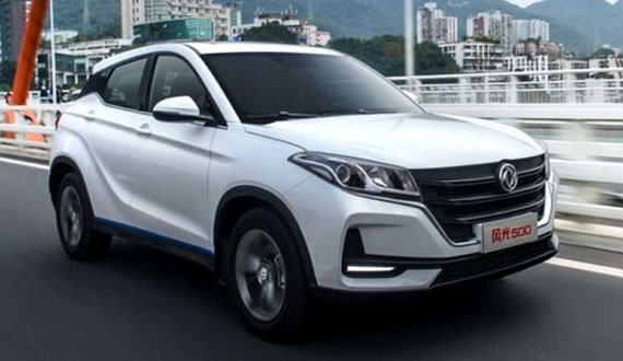 Автомобиль Dongfeng DFSK500 