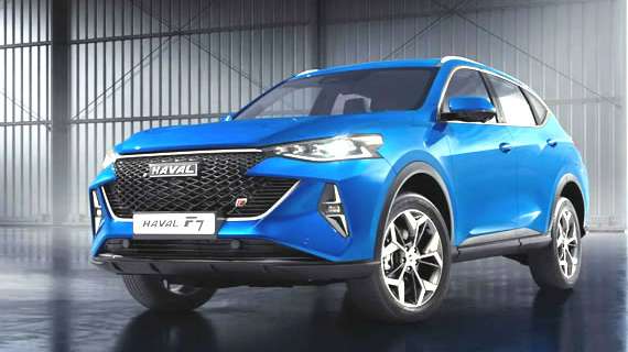 HAVAL F7