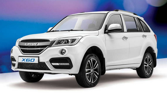 Автомобиль LIFAN X60 